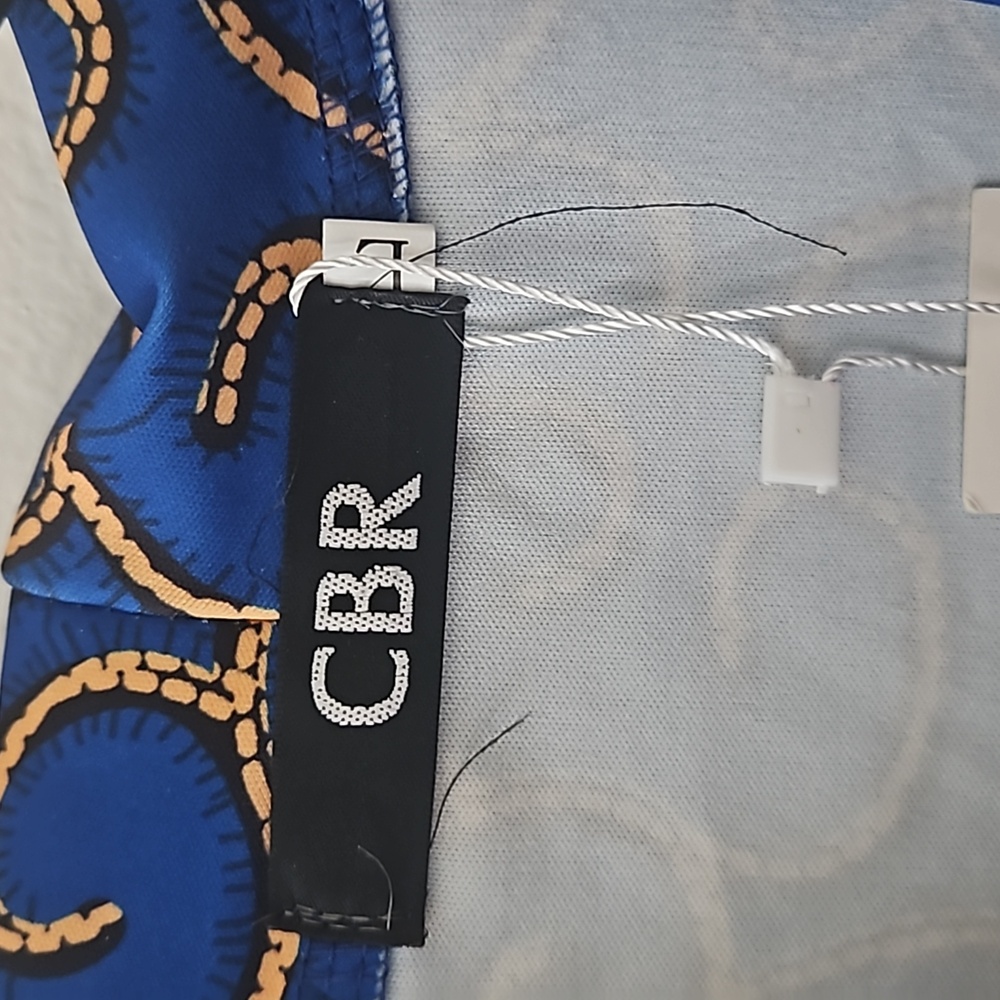 CBR Blue & Gold Jacket Shell - Picture 3 of 6
